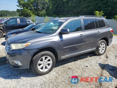 2012 TOYOTA HIGHLANDER SE 5TDZK3EH3CS077531 - główne zdjęcie licytacji z USA - miniatura