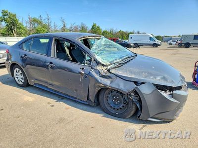 Czwarte zdjęcie samochodu z boku: 2025 TOYOTA COROLLA HYBRID LE VIN:JTDBDMHE3S3019194 - miniatura