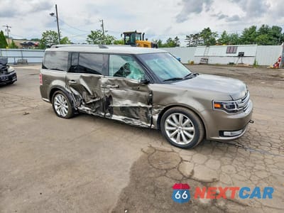 Czwarte zdjęcie samochodu z boku: 2013 FORD FLEX LIMITED VIN:2FMHK6DT8DBD35513 - miniatura