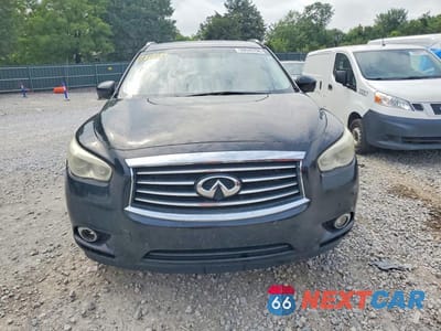 Piąte zdjęcie samochodu w środku: 2013 INFINITI JX35 BASE VIN:5N1AL0MM3DC332197 - miniatura