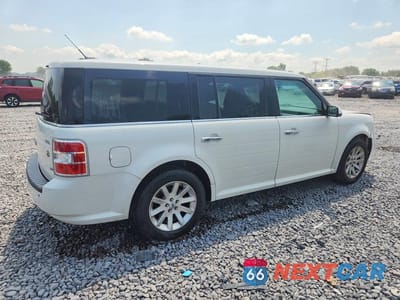 Trzecie zdjęcie samochodu z tyłu: 2010 FORD FLEX SEL VIN:2FMHK6CC9ABA74146 - miniatura