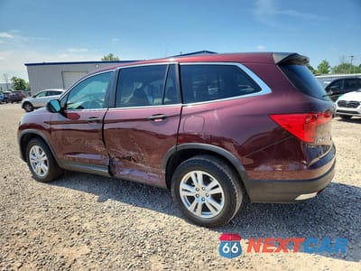 Drugie zdjęcie samochodu z przodu: 2016 HONDA PILOT LX VIN:5FNYF6H14GB027246 - miniatura