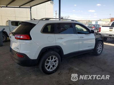 Trzecie zdjęcie samochodu z tyłu: 2016 JEEP CHEROKEE LATITUDE VIN:1C4PJMCB1GW325800 - miniatura