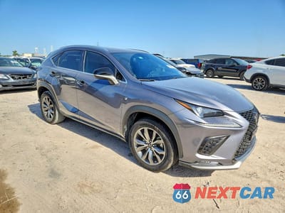 Czwarte zdjęcie samochodu z boku: 2021 LEXUS NX 300 F SPORT VIN:JTJSARBZ6M5023214 - miniatura