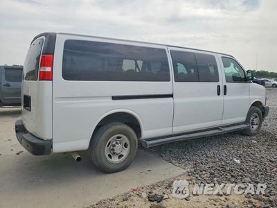 Trzecie zdjęcie samochodu z tyłu: 2022 CHEVROLET EXPRESS G3500 LS VIN:1GAZGNFP5N1279122 - miniatura