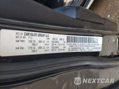 Zdjęcie 13 z 13 samochodu: 2011 DODGE DURANGO EXPRESS VIN:1D4RE2GG2BC733162 - miniatura