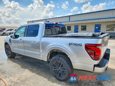 Drugie zdjęcie samochodu z przodu: 2025 FORD F150 PLATINUM VIN:1FTFW7L8XSFB48885 - miniatura