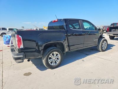 Trzecie zdjęcie samochodu z tyłu: 2019 GMC CANYON SLE VIN:1GTG5CENXK1337620 - miniatura
