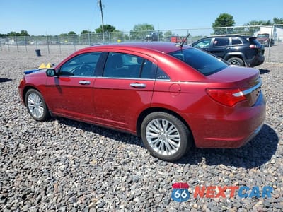 Drugie zdjęcie samochodu z przodu: 2013 CHRYSLER 200 LIMITED VIN:1C3CCBCG0DN715950 - miniatura