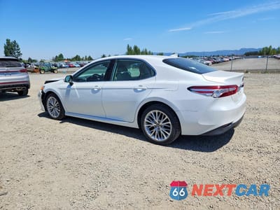 Drugie zdjęcie samochodu z przodu: 2019 TOYOTA CAMRY XLE VIN:4T1B11HK8KU684191 - miniatura