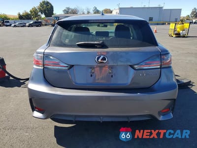 Zdjęcie 6 z 12 samochodu: 2014 LEXUS CT 200 VIN:JTHKD5BH3E2178993 - miniatura