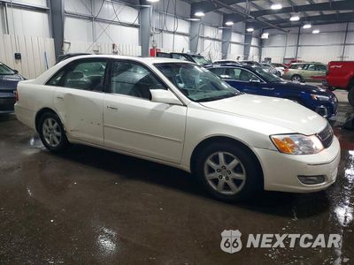 Czwarte zdjęcie samochodu z boku: 2001 TOYOTA AVALON XLS VIN:4T1BF28B31U130515 - miniatura
