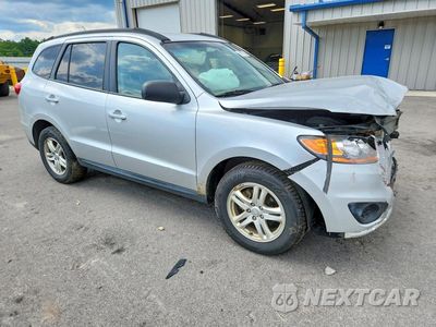 Czwarte zdjęcie samochodu z boku: 2011 HYUNDAI SANTA FE GLS VIN:5XYZGDAG6BG078575 - miniatura