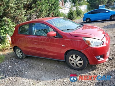 Czwarte zdjęcie samochodu z boku: 2015 MITSUBISHI MIRAGE DE VIN:ML32A3HJ9FH012620 - miniatura