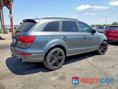 Trzecie zdjęcie samochodu z tyłu: 2015 AUDI Q7 PRESTIGE VIN:WA1DGAFE5FD019404 - miniatura