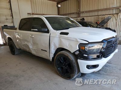 Czwarte zdjęcie samochodu z boku: 2021 RAM 1500 BIG HORN/LONE STAR VIN:1C6RREFT5MN709910 - miniatura