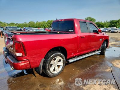 Trzecie zdjęcie samochodu z tyłu: 2015 RAM 1500 SPORT VIN:1C6RR7HT1FS540109 - miniatura