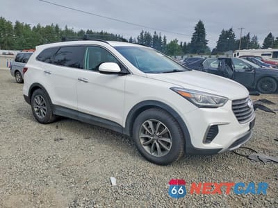 Czwarte zdjęcie samochodu z boku: 2019 HYUNDAI SANTA FE XL SE VIN:KM8SMDHF8KU298043 - miniatura