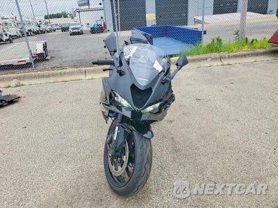 Drugie zdjęcie samochodu z przodu: 2025 KAWASAKI ZX636 K VIN:JKBZXJJ18SA031290 - miniatura