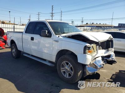 Czwarte zdjęcie samochodu z boku: 2006 FORD F150 VIN:1FTRX14W56NA81211 - miniatura
