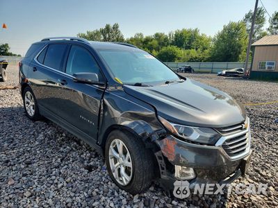 Czwarte zdjęcie samochodu z boku: 2019 CHEVROLET EQUINOX LT VIN:2GNAXLEX7K6123111 - miniatura