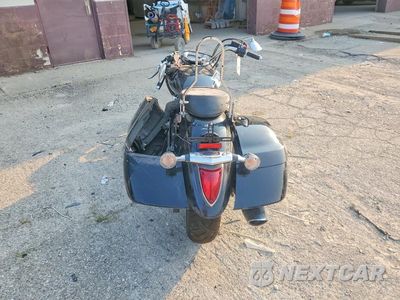 Czwarte zdjęcie samochodu z boku: 2015 YAMAHA XVS1300 CT VIN:JYAVP32E1FA005895 - miniatura