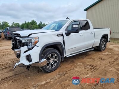 2020 GMC SIERRA K1500 SLE 1GTV9BET9LZ321562 - główne zdjęcie licytacji z USA - miniatura