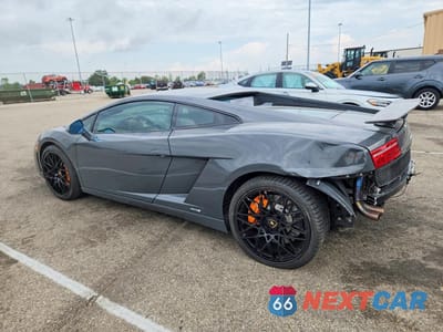 Drugie zdjęcie samochodu z przodu: 2012 LAMBORGHINI GALLARDO VIN:ZHWGU5BZ5CLA11472 - miniatura