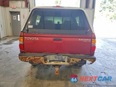 Zdjęcie 6 z 13 samochodu: 2001 TOYOTA TACOMA DOUBLE CAB VIN:5TEHN72N41Z819360 - miniatura