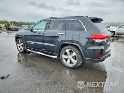 Drugie zdjęcie samochodu z przodu: 2015 JEEP GRAND CHEROKEE OVERLAND VIN:1C4RJFCG4FC877596 - miniatura