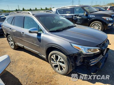Czwarte zdjęcie samochodu z boku: 2021 SUBARU OUTBACK TOURING VIN:4S4BTGPD1M3228302 - miniatura