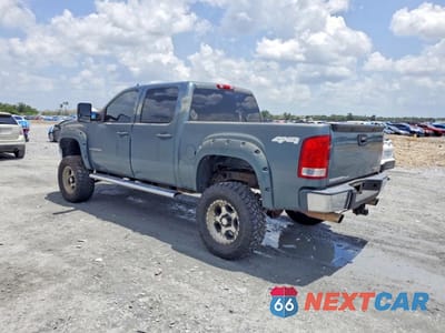 Drugie zdjęcie samochodu z przodu: 2008 GMC SIERRA K1500 VIN:2GTEK13M781124237 - miniatura