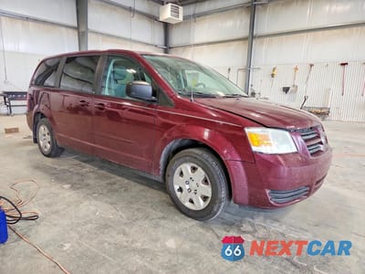 Czwarte zdjęcie samochodu z boku: 2009 DODGE GRAND CARAVAN SE VIN:2D8HN44E39R616569 - miniatura
