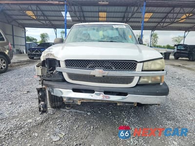 Piąte zdjęcie samochodu w środku: 2004 CHEVROLET SILVERADO C1500 VIN:2GCEC19V841107664 - miniatura