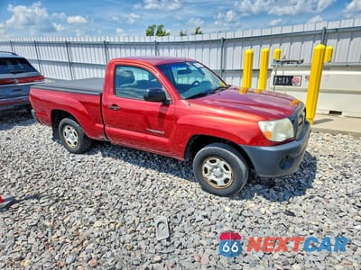 Czwarte zdjęcie samochodu z boku: 2008 TOYOTA TACOMA BASE VIN:5TENX22N38Z533722 - miniatura