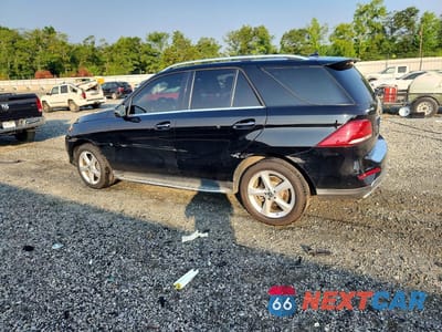 Drugie zdjęcie samochodu z przodu: 2018 MERCEDES-BENZ GLE 350 VIN:4JGDA5JBXJB178320 - miniatura