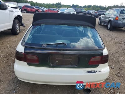 Zdjęcie 6 z 12 samochodu: 1995 HONDA CIVIC DX VIN:2HGEH2360SH523920 - miniatura