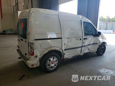 Trzecie zdjęcie samochodu z tyłu: 2011 FORD TRANSIT CONNECT XLT DELIVERY VAN VIN:NM0LS7DN0BT068657 - miniatura