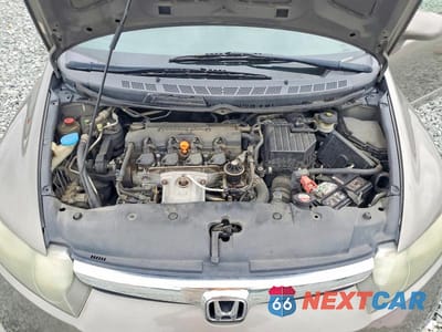 Zdjęcie 11 z 12 samochodu: 2008 HONDA CIVIC LX VIN:2HGFA16588H302807 - miniatura