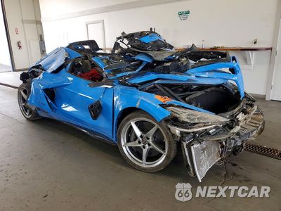 Czwarte zdjęcie samochodu z boku: 2025 CHEVROLET CORVETTE E-RAY 3LZ VIN:1G1YM3D48S5500301 - miniatura