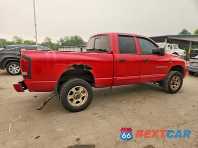 Trzecie zdjęcie samochodu z tyłu: 2006 DODGE RAM 2500 ST VIN:3D7KS28D76G123973 - miniatura