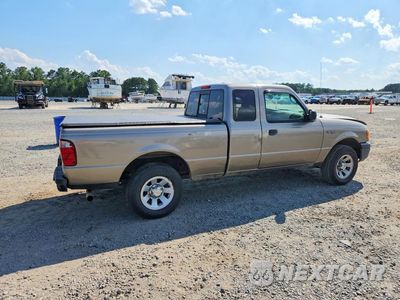 Trzecie zdjęcie samochodu z tyłu: 2004 FORD RANGER SUPER CAB VIN:1FTYR14U24PA52576 - miniatura