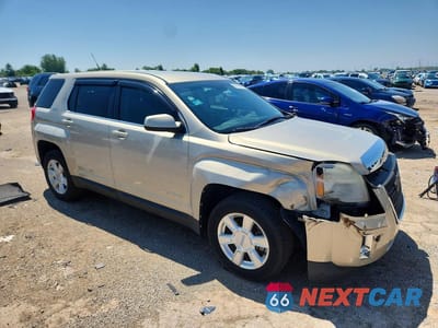 Czwarte zdjęcie samochodu z boku: 2012 GMC TERRAIN SLE VIN:2GKALMEK9C6266694 - miniatura