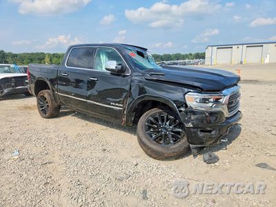 Czwarte zdjęcie samochodu z boku: 2021 RAM 1500 LIMITED VIN:1C6SRFHT8MN580453 - miniatura