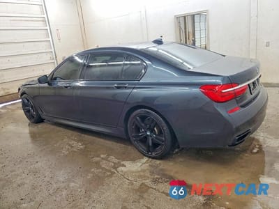 Drugie zdjęcie samochodu z przodu: 2019 BMW 740 I VIN:WBA7E2C53KB217310 - miniatura