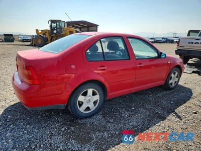 Trzecie zdjęcie samochodu z tyłu: 1999 VOLKSWAGEN JETTA GLS VIN:3VWSC29M0XM067719 - miniatura