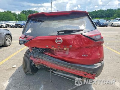 Zdjęcie 6 z 12 samochodu: 2023 NISSAN ROGUE S VIN:5N1BT3AB2PC823759 - miniatura