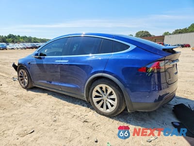 Drugie zdjęcie samochodu z przodu: 2019 TESLA MODEL X VIN:5YJXCDE28KF151762 - miniatura
