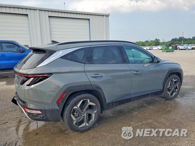 Trzecie zdjęcie samochodu z tyłu: 2024 HYUNDAI TUCSON LIMITED VIN:5NMJE3DE1RH300883 - miniatura