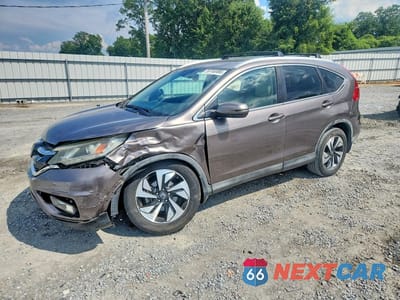 2016 HONDA CR-V TOURING 5J6RM3H9XGL016810 - główne zdjęcie licytacji z USA - miniatura